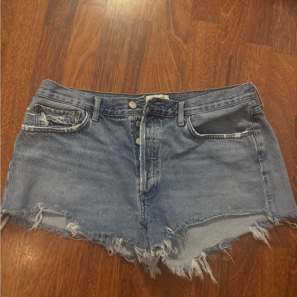 Agolde Parker  Jean Shorts